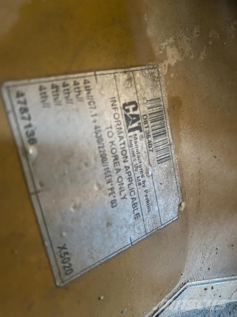 CAT D6N LGP NVT Buldožerji goseničarji