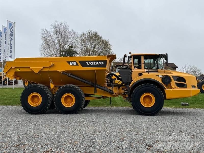 Volvo A 40 F Zglobni demperji