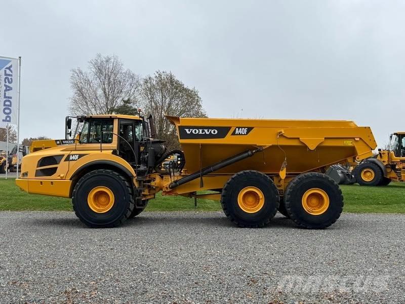Volvo A 40 F Zglobni demperji