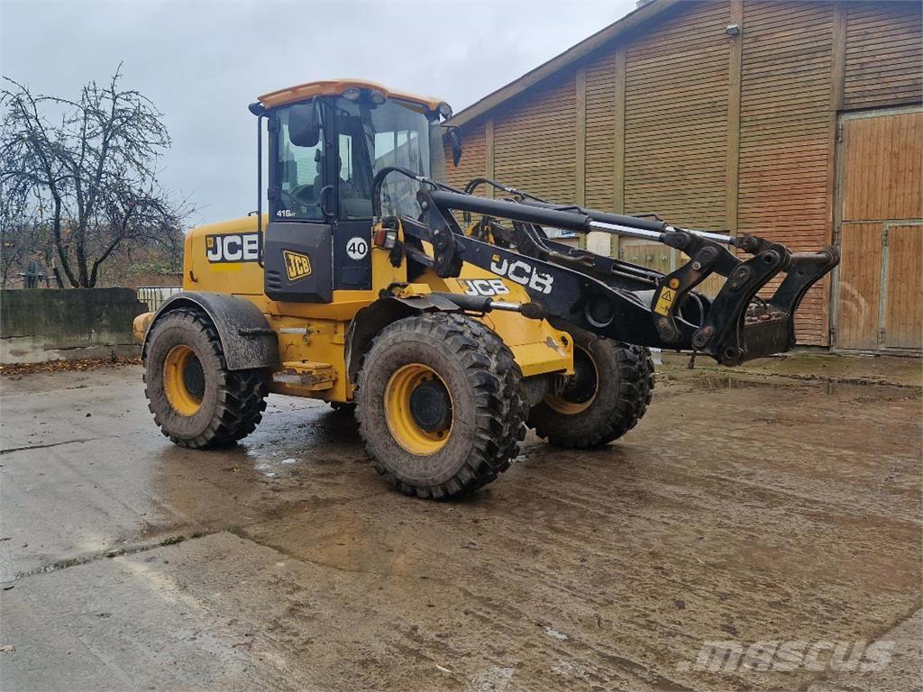 JCB 416 HT Kolesni nakladalci
