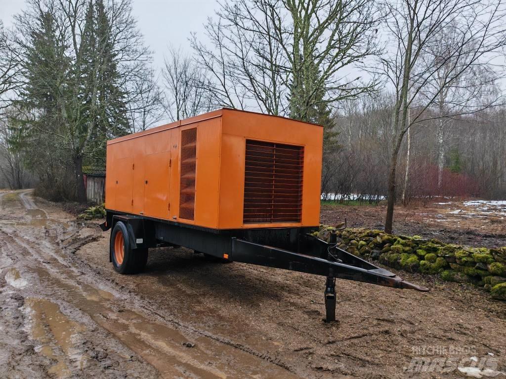 Asea 320kVA 295kW Dizelski agregati