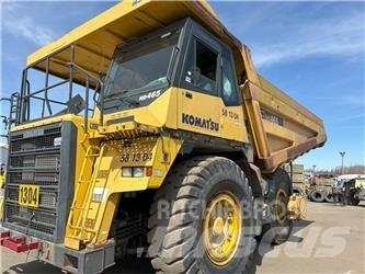 Komatsu HD465-7EO Ne cestni demperji