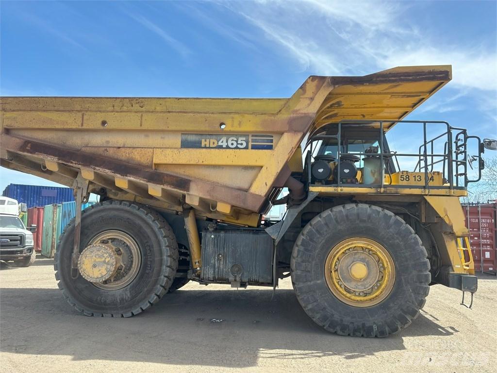 Komatsu HD465-7EO Ne cestni demperji