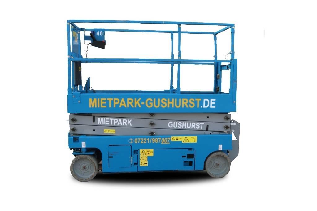 Genie GS 2632 Škarjaste dvižne ploščadi