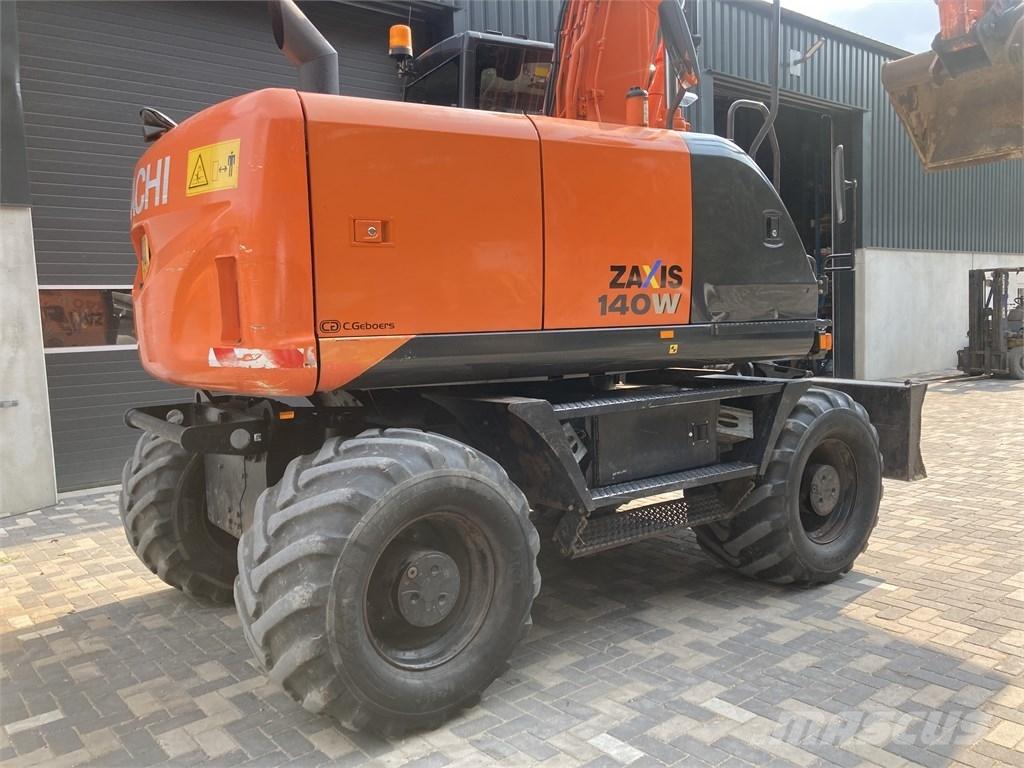 Hitachi ZX 140 W-5 Bagri na kolesih