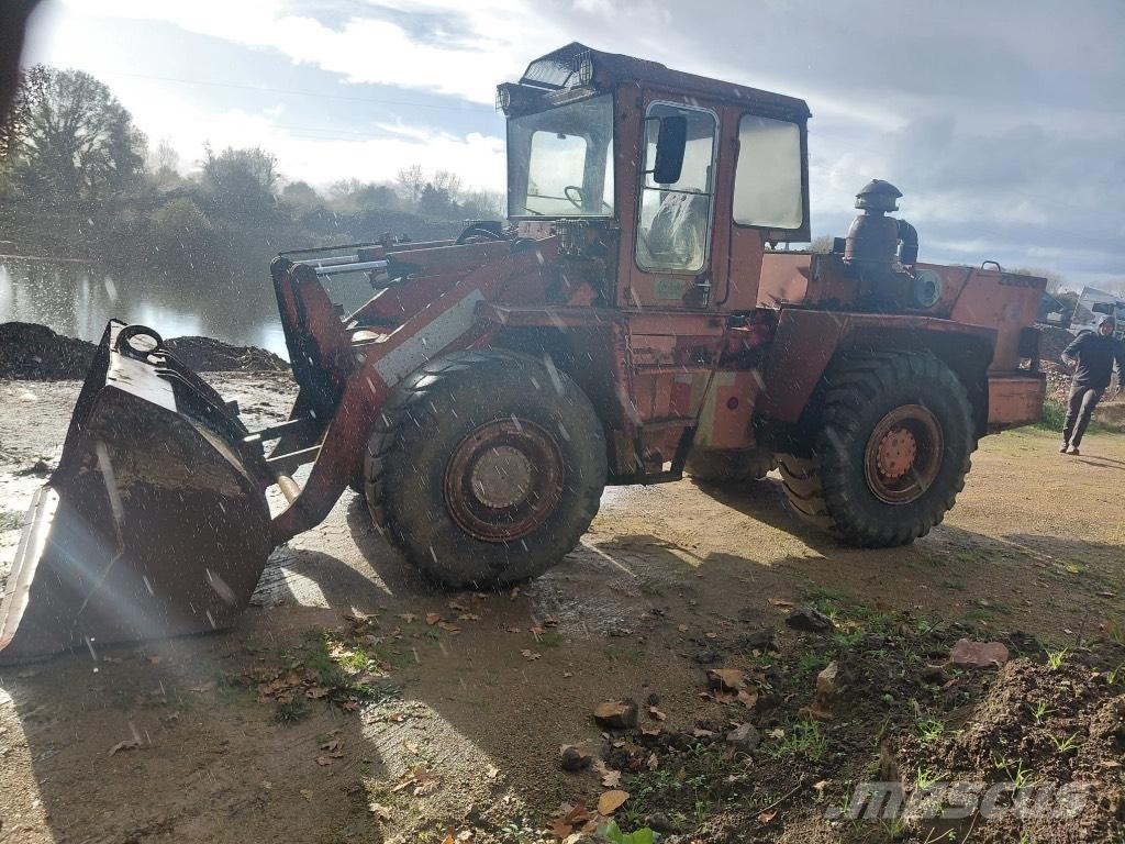 Zettelmeyer ZL 2001 Kolesni nakladalci