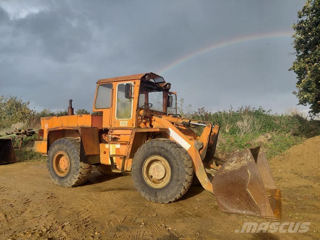 Zettelmeyer ZL 2001 Kolesni nakladalci