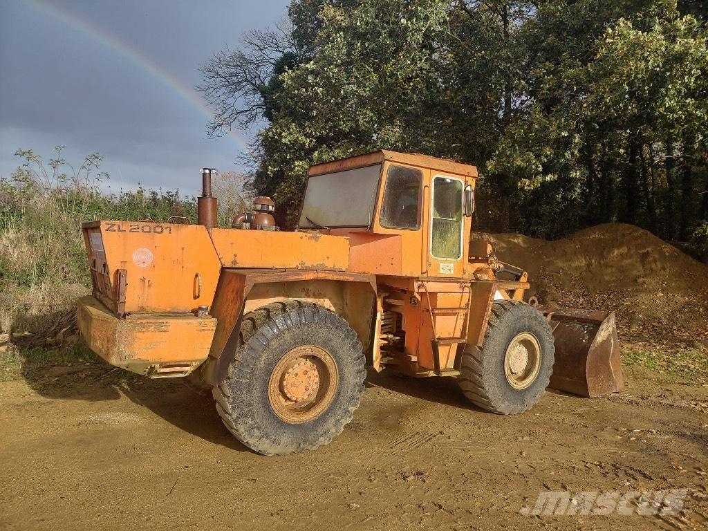 Zettelmeyer ZL 2001 Kolesni nakladalci