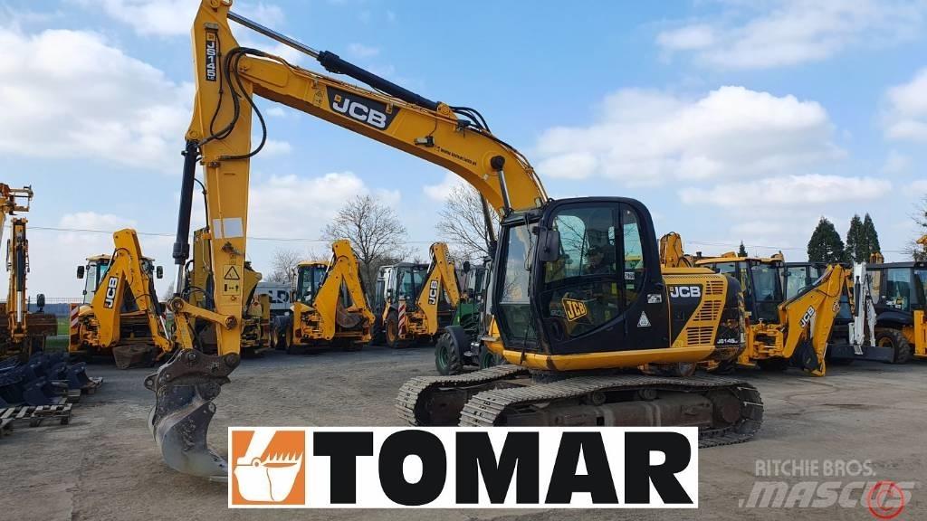 JCB JS 145 LC Bagri goseničarji