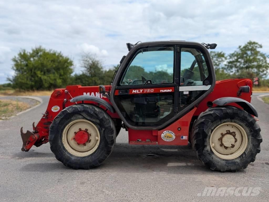 Manitou MLT 730 Teleskopski viličarji