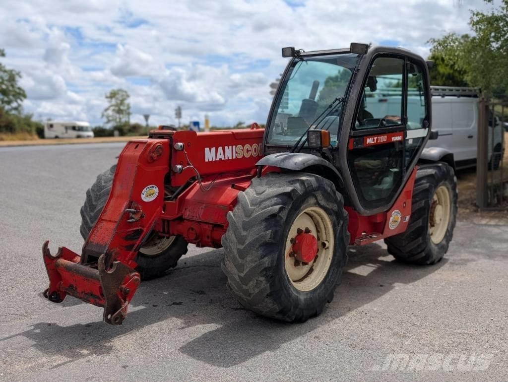 Manitou MLT 730 Teleskopski viličarji