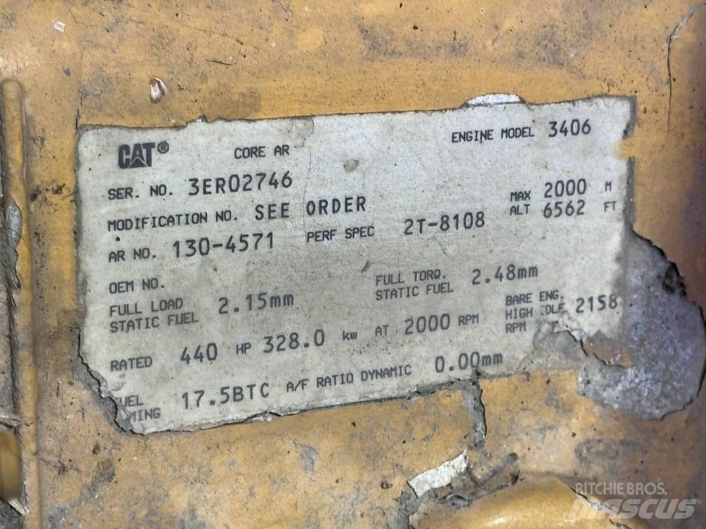 CAT 3406C DITA Motorji