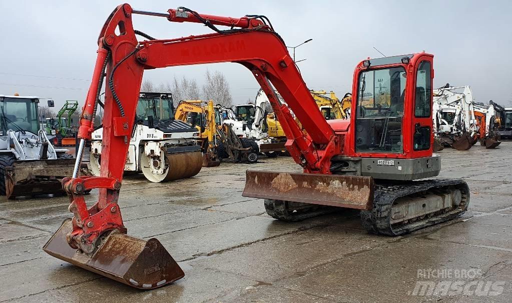 Volvo ECR 88 Midi bagri 7t – 12t