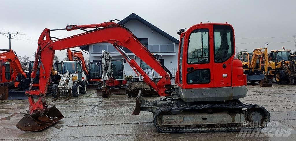 Volvo ECR 88 Midi bagri 7t – 12t