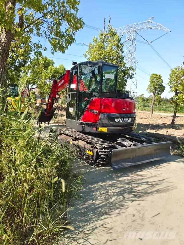 Yanmar Vio 80 Midi bagri 7t – 12t