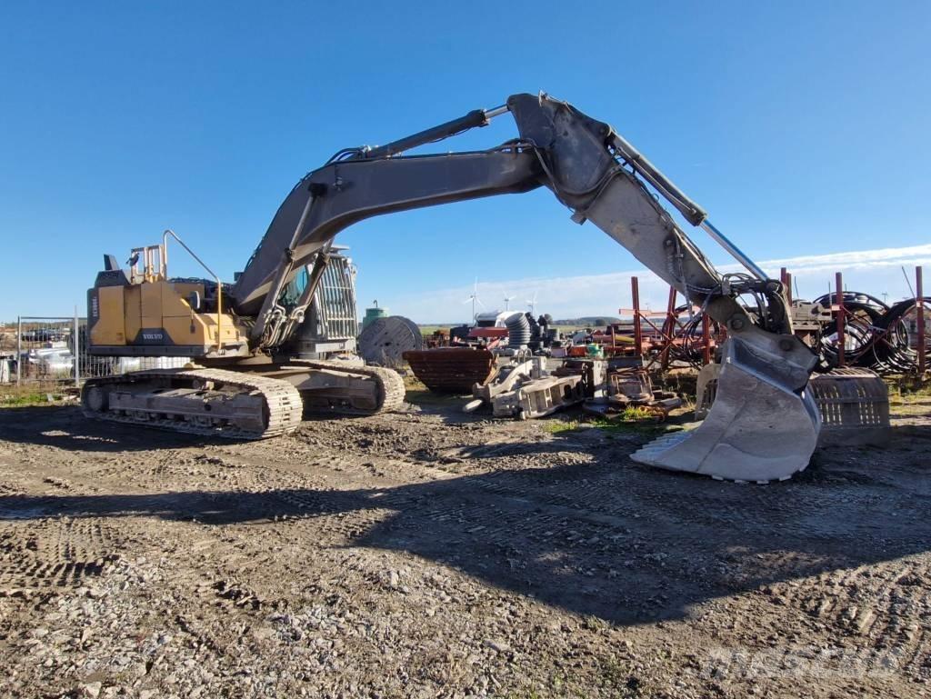 Volvo EC 300 EL Bagri goseničarji