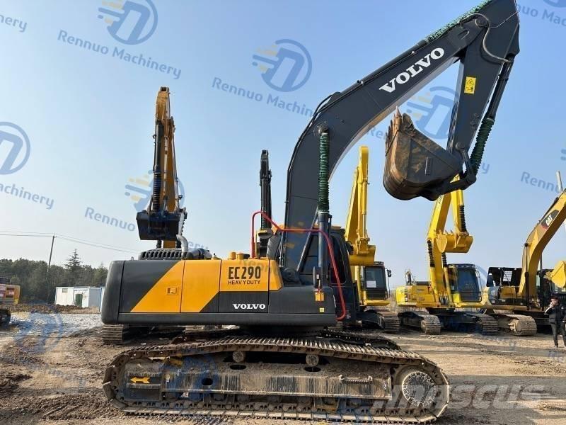 Volvo EC 290 Bagri goseničarji
