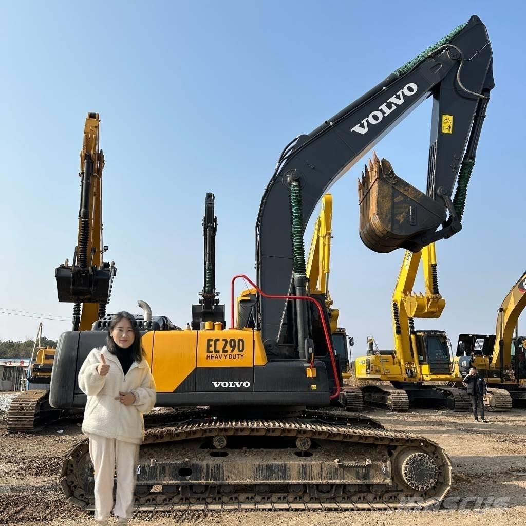 Volvo EC 290 Bagri goseničarji