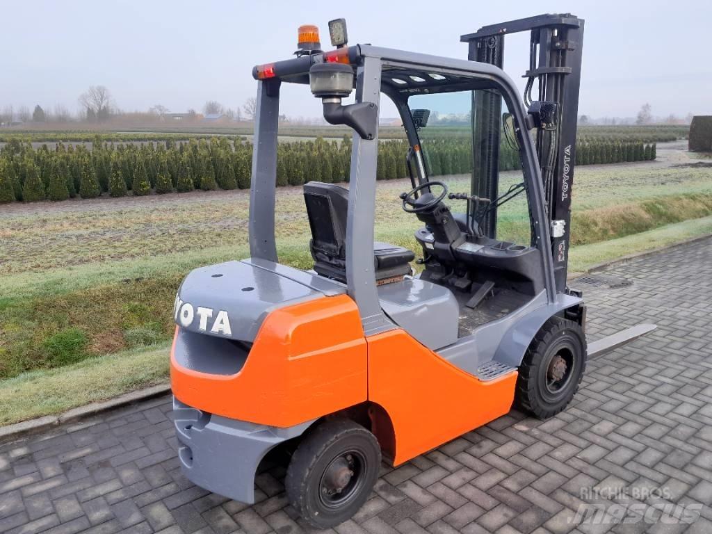 Toyota Tonero 25 Dizelski viličarji