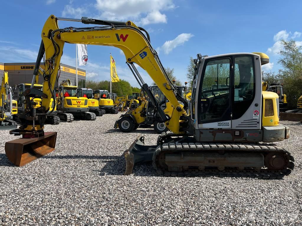 Wacker Neuson ET 90 Midi bagri 7t – 12t