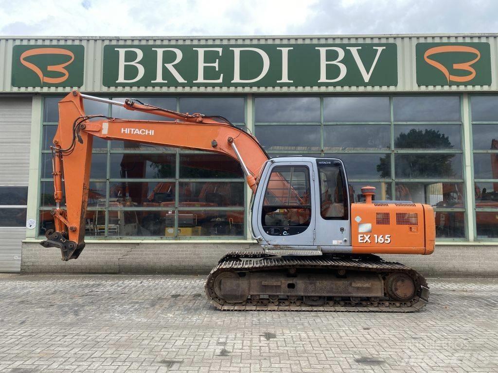Hitachi EX 150 LC Bagri goseničarji