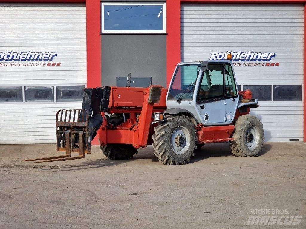 Manitou MT 1440 Teleskopski viličarji