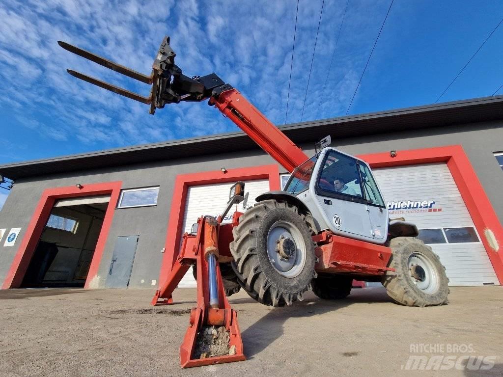 Manitou MT 1440 Teleskopski viličarji