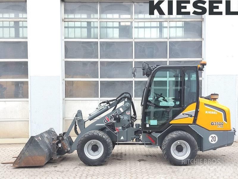 Giant G 3500 X-Tra Skid steer mini nakladalci