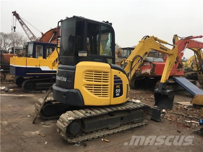 Komatsu PC 55 MR-2 Mini bagri <7t