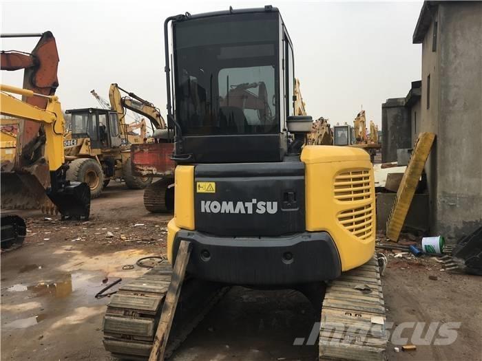 Komatsu PC 55 MR-2 Mini bagri <7t