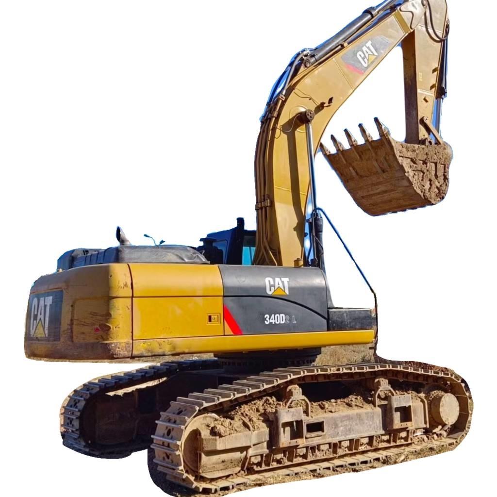 CAT 340 D Bagri goseničarji