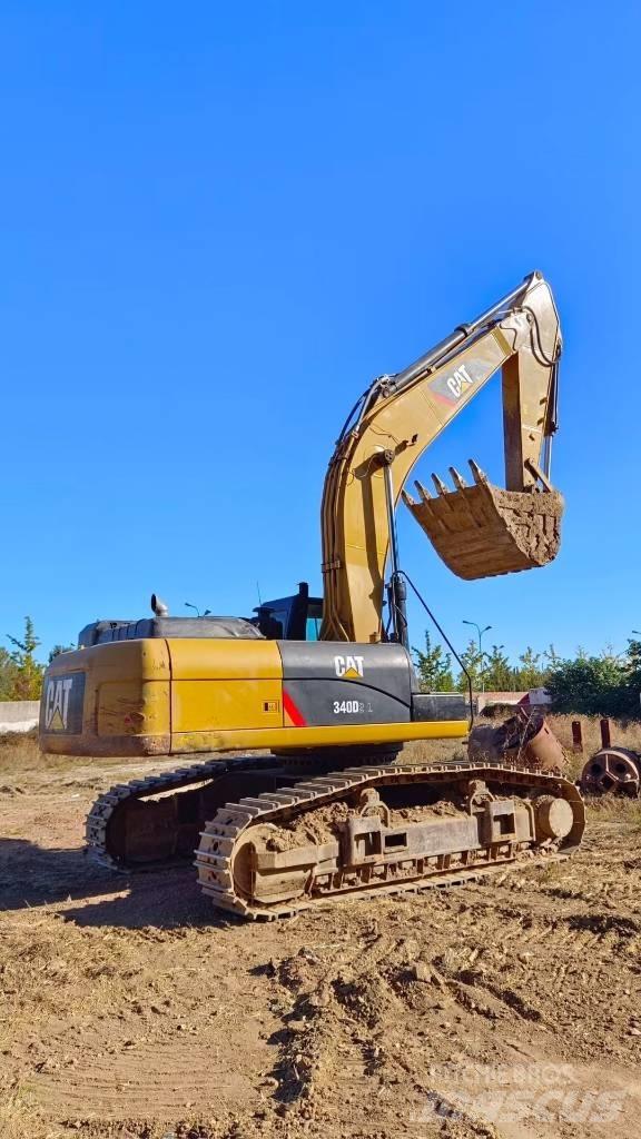CAT 340 D Bagri goseničarji
