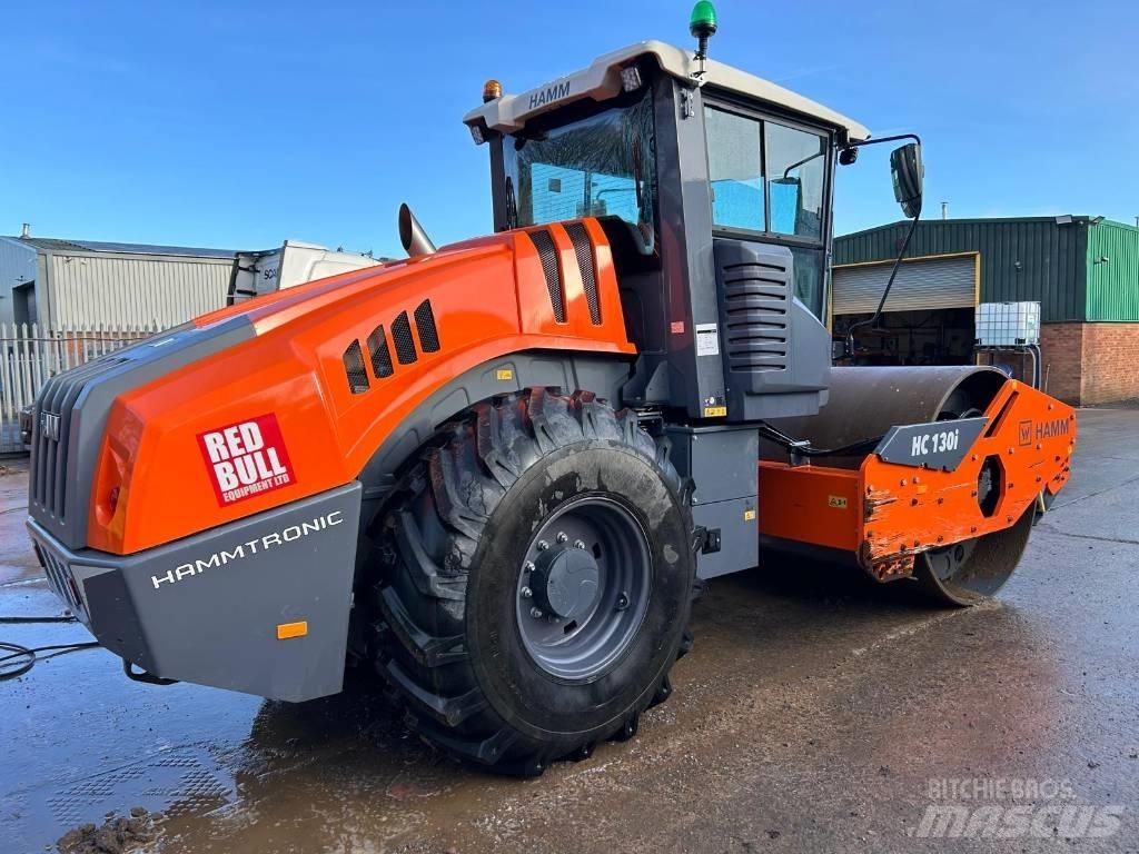 Hamm HC 130i Enojni valjarji