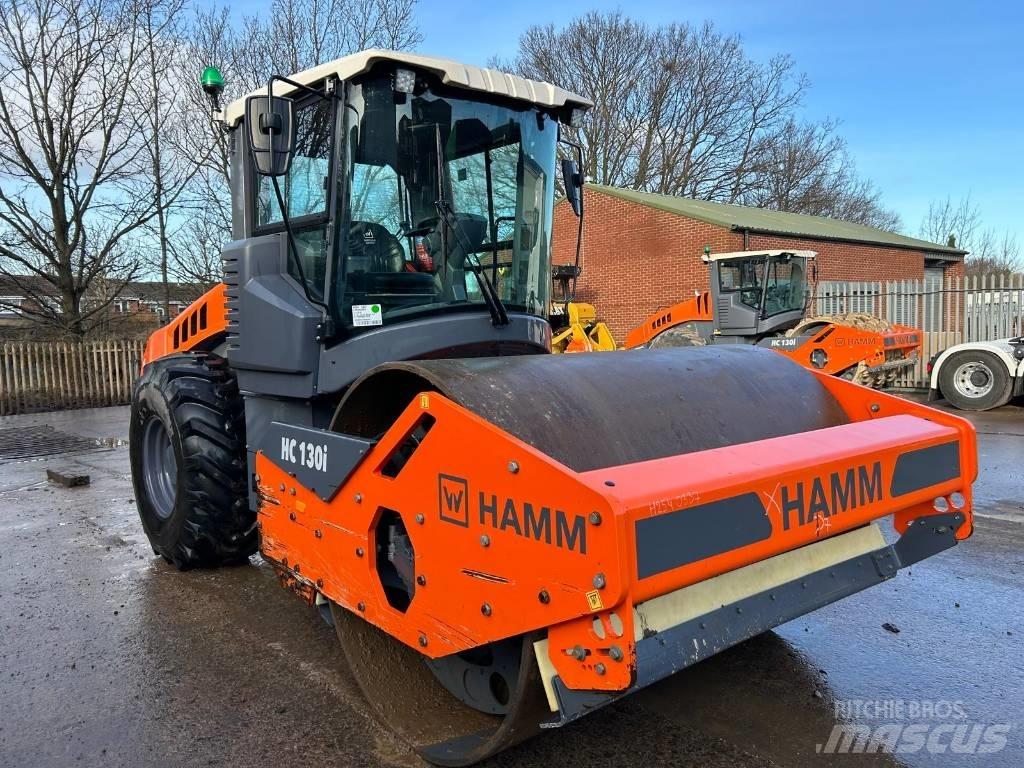 Hamm HC 130i Enojni valjarji