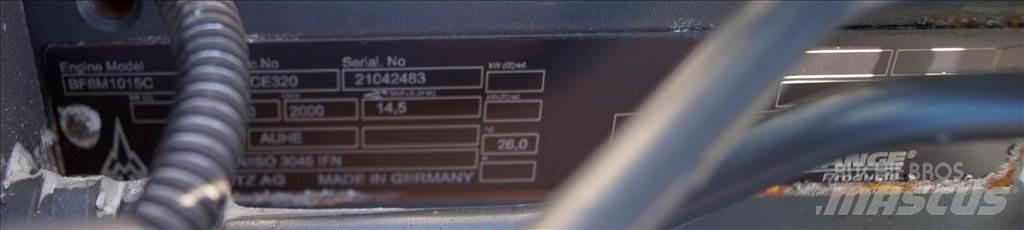 Deutz AG BF6M1015C Motorji