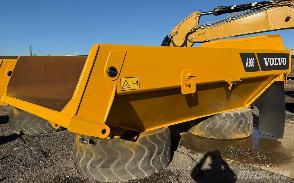 Volvo A 30 G Podvozje in vzmetenje
