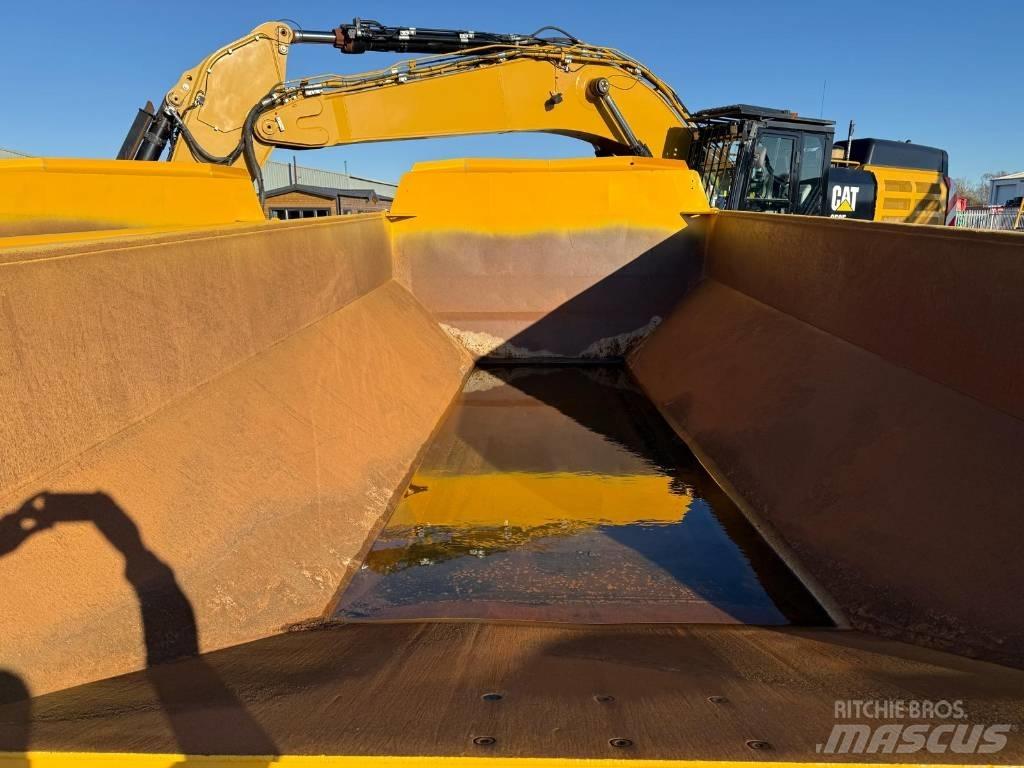 Volvo A 30 G Podvozje in vzmetenje