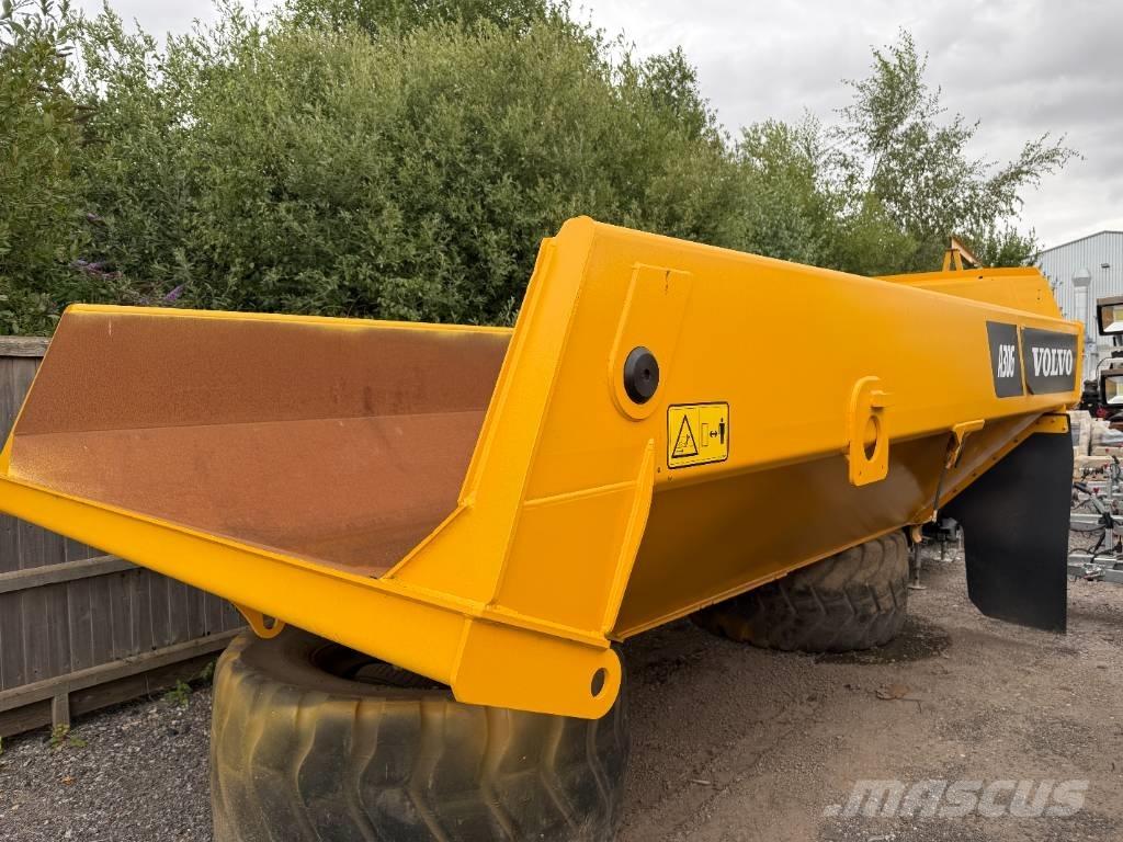 Volvo A 30 G Podvozje in vzmetenje