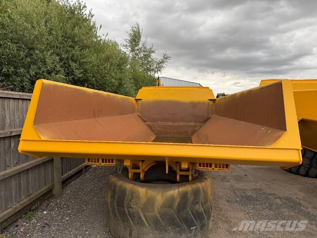 Volvo A 30 G Podvozje in vzmetenje