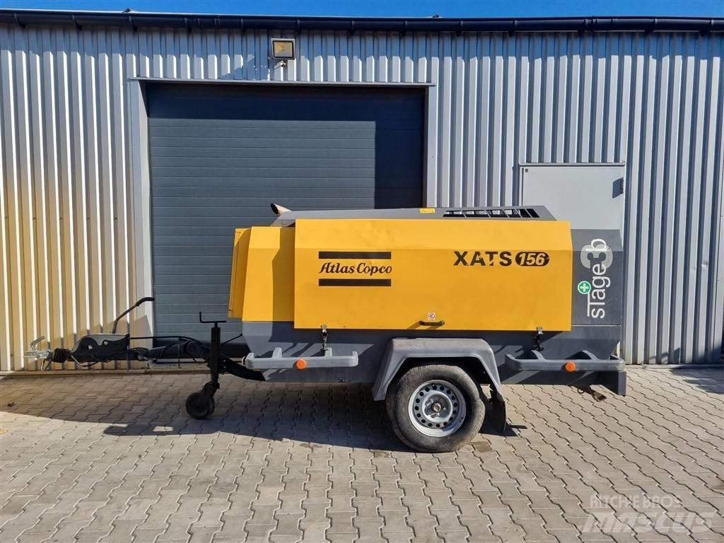 Atlas Copco XATS 156 Kompresorji