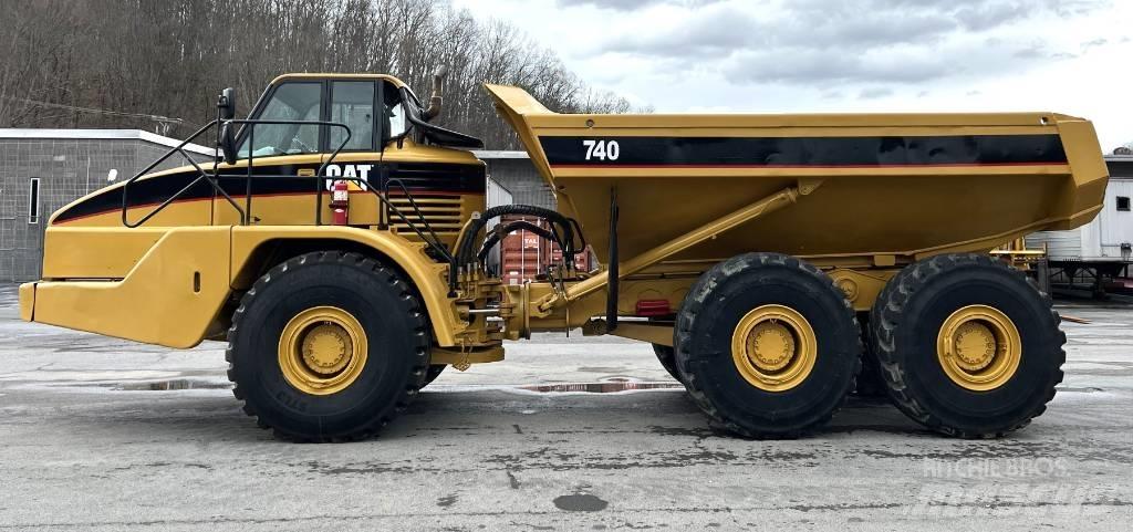 CAT 740 Zglobni demperji