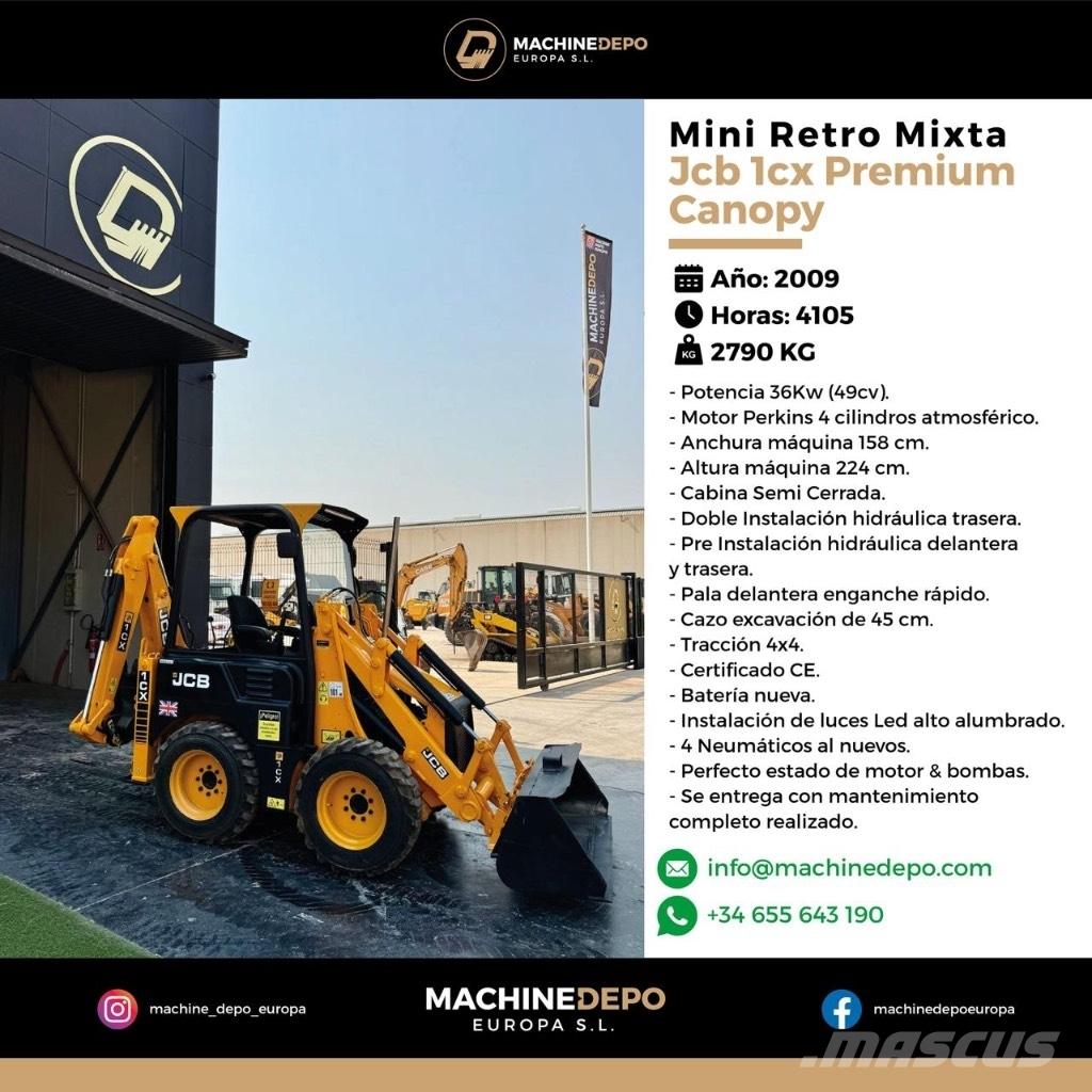 JCB 1 CX Rovokopači