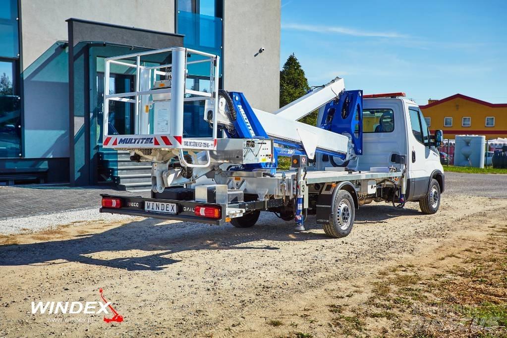 Multitel HX 200 EX Avtokošare