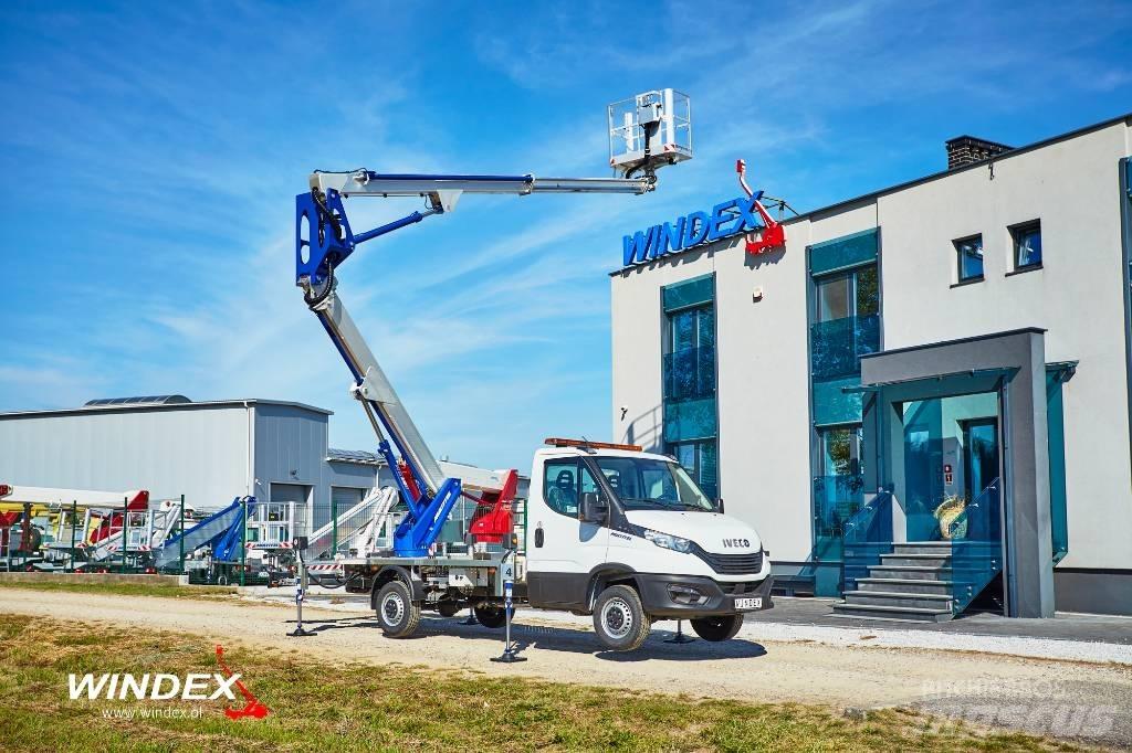 Multitel HX 200 EX Avtokošare