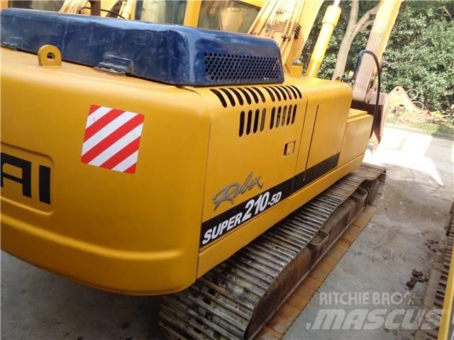 Hyundai R210-5D Bagri na kolesih