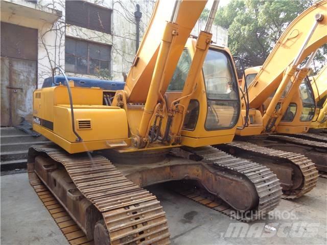 Hyundai R210-5D Bagri na kolesih