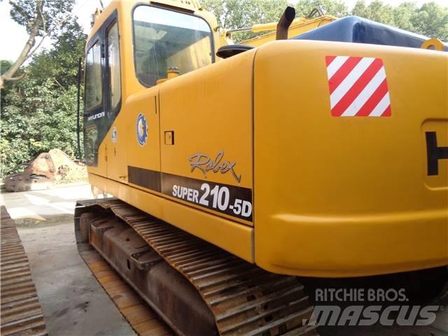 Hyundai R210-5D Bagri na kolesih