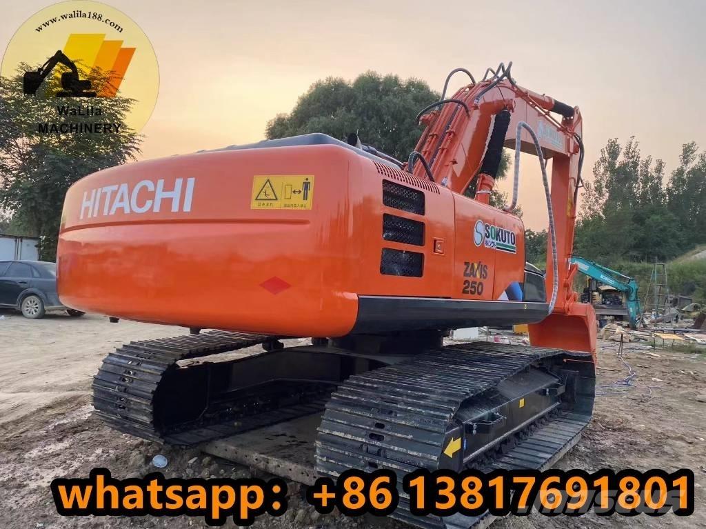 Hitachi ZX 250-5G Bagri goseničarji