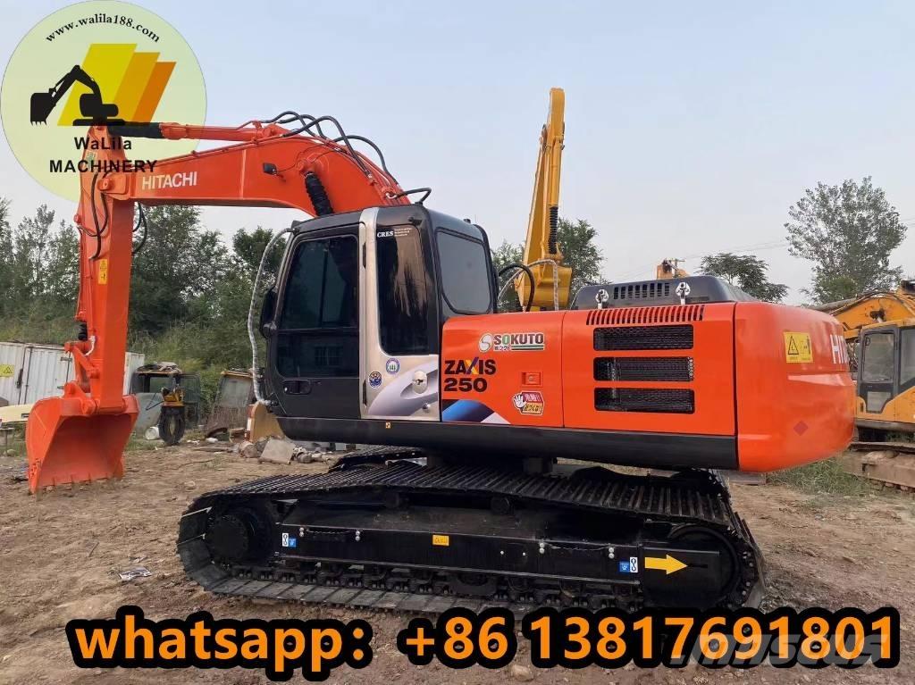 Hitachi ZX 250-5G Bagri goseničarji