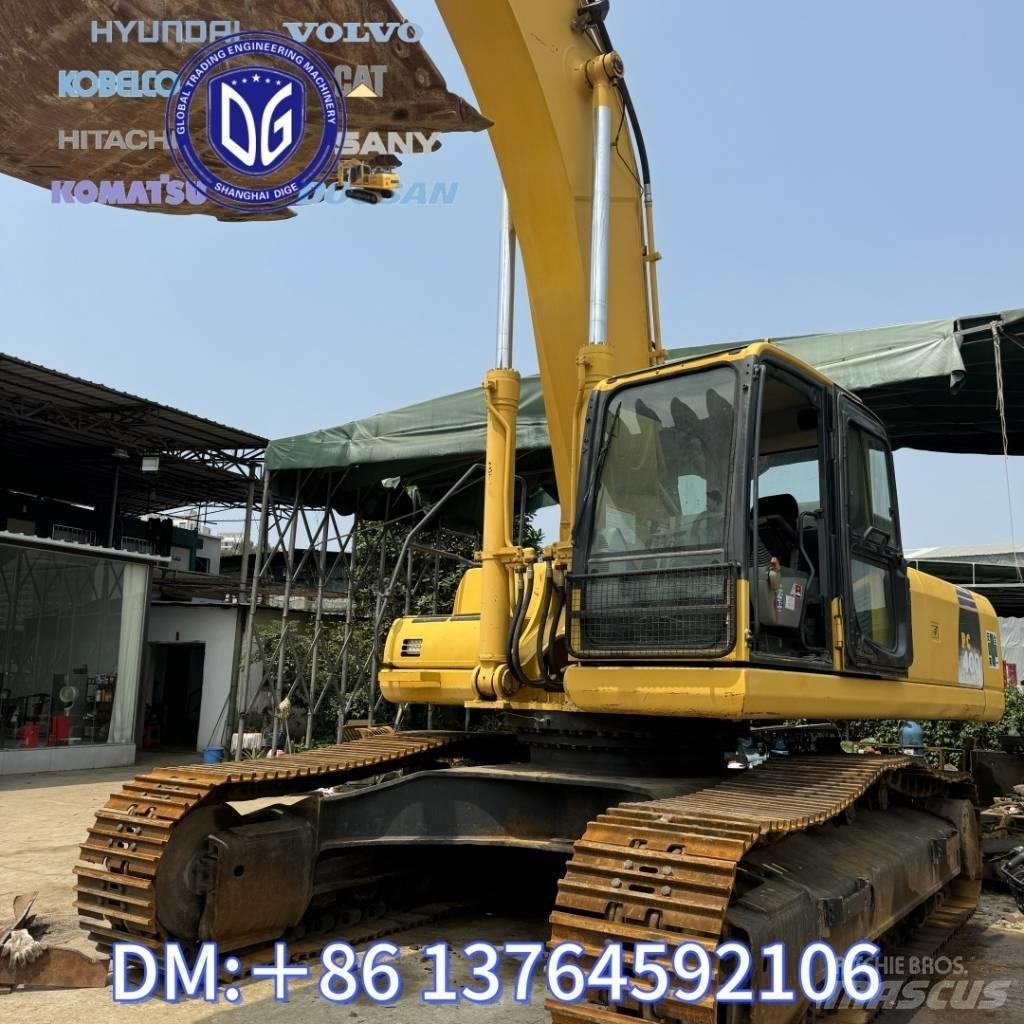 Komatsu PC 400 Bagri goseničarji